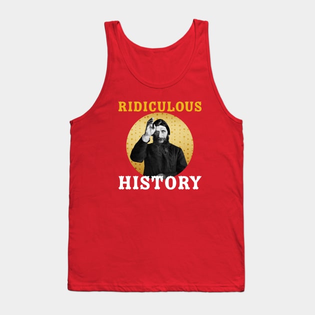 Ridiculous History Logo Tank Top by Ridiculous History